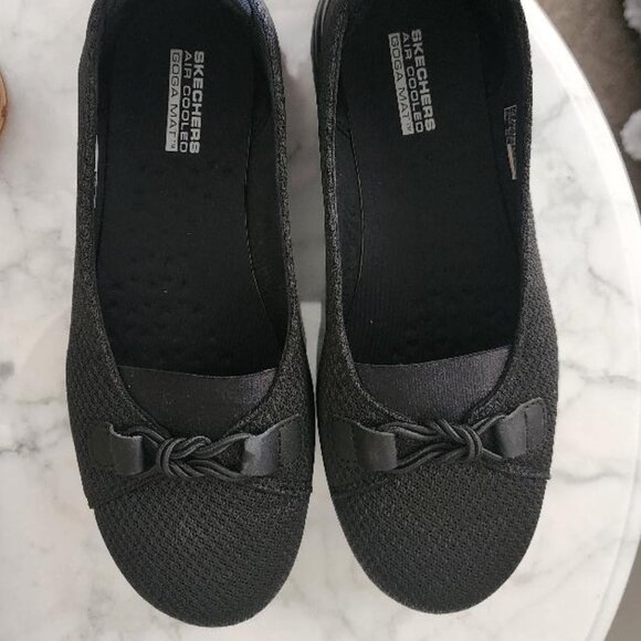 Women's Skechers On-the-GO Flex Peony Air Cooled GOGA MAT - Picture 10 of 16